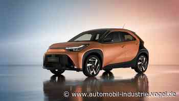 Toyota Aygo X: Hybrid für das kleinste Modell