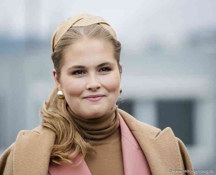 Prinzessin Amalia bricht sich Arm beim Reiten