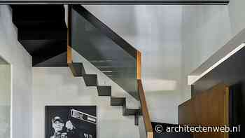 Bijzondere trappen voor kantoor Verstappen.com