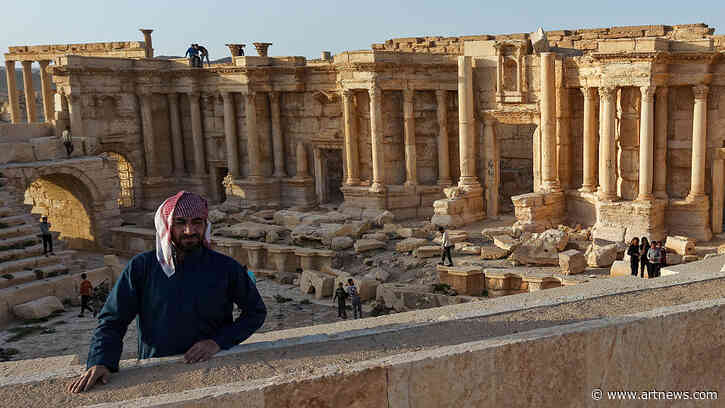 Looted Antiquities from Syria Are Being Sold on Facebook Marketplace