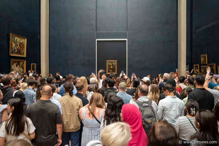 France to Charge Non-Europeans $10 Tax to See the Mona Lisa