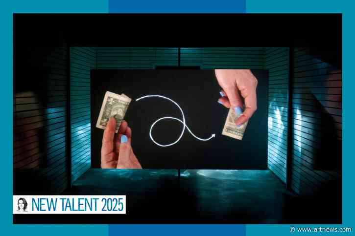 Maura Brewer Turns Money Laundering into Art