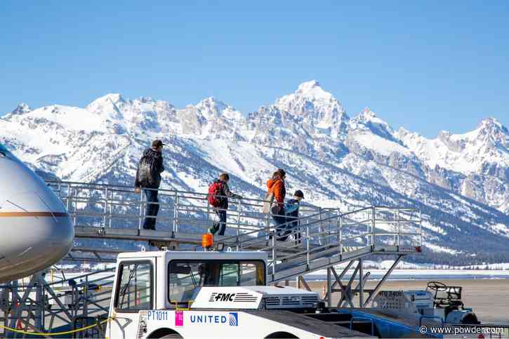 United Airlines Connecting East Coast Hub to Jackson Hole With Direct Flights