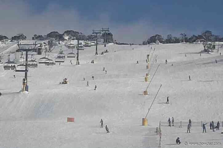 Feet of Snow Add Momentum to Australian Ski Season
