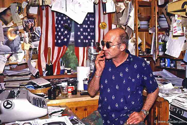 Hunter S. Thompson Once Wrote a Letter to POWDER Magazine