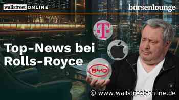 wO Börsenlounge :  Apple | BYD | Telekom - Plug Power im Höhenrausch