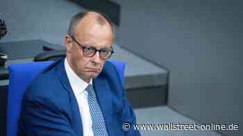 Kanzler gegen Übernahme: Merz greift UniCredit wegen Commerzbank-Plänen an