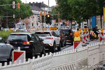 Verkehrslenkung per Baustelle: Weniger Autos am Aasee, mehr am Ring