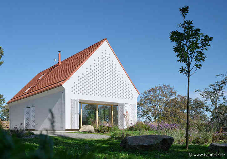 Südböhmisches Kapellen-Flair - Wohnhaus von Jan Žaloudek Architekt