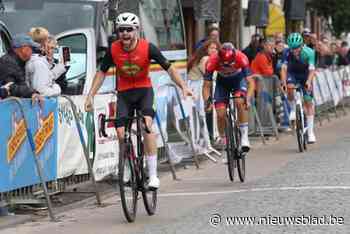 Nederlander Rico van Damme pakt zege op Kampioenschap van het Waasland: “Ploegmakkers hadden vooraf gezegd dat het deze keer voor mij zou zijn”