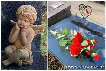 Vandalen plunderen graven en laten vreemde stickers achter: “Op Vaderdag papa zijn graf zo aantreffen, doet écht pijn”