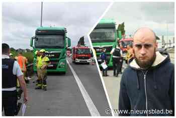 Roemeense trucker sterft in cabine, passant probeerde nog te helpen: “Heb gedaan wat ik kon”