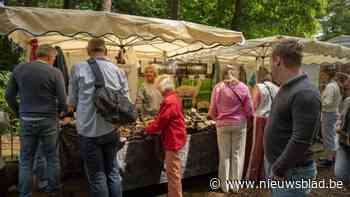 Zesde Tuindagen Heihuyzen ondanks het grijs weer toch nog succeseditie