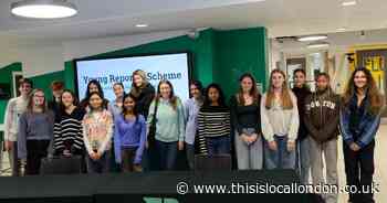 Roehampton University pulls out the stops for winning Young Reporters