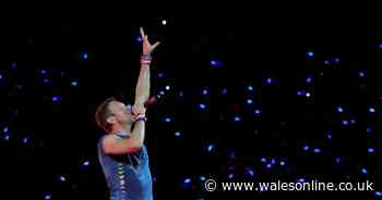 Where to get hold of tickets for Coldplay's 2025 UK tour