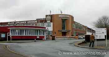 Huge Hoover factory that employed 5,000 people to be torn down