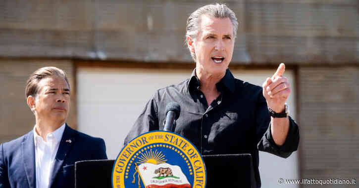 Newsom, il governatore dem attaccato da Trump che strizza l’occhio ai conservatori tra lotta agli homeless e critiche al Black Live Matters