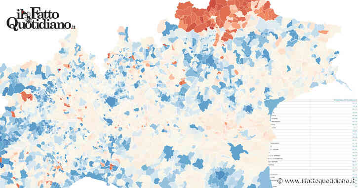 Referendum 8-9 giugno: al Nord si vota di più. Al Sud la maggiore percentuale di Sì. Le corrispondenze con il reddito e il caso Alto Adige