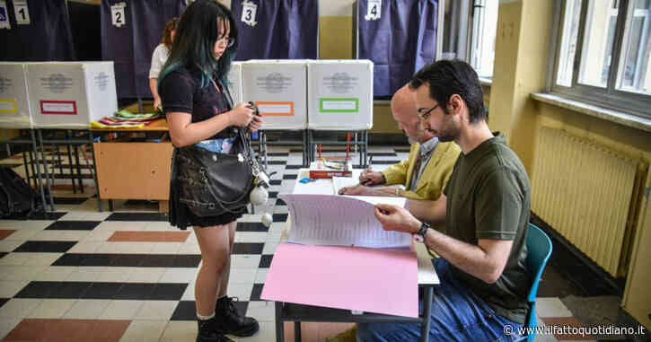 Il sì ai quesiti sul lavoro rinsalda il campo progressista, il 15-20% degli elettori Pd ha detto no alla cittadinanza