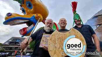 Lommelse stripauteurs springen met nieuw album uit Paard van Troje: “Humor in een historisch decor”