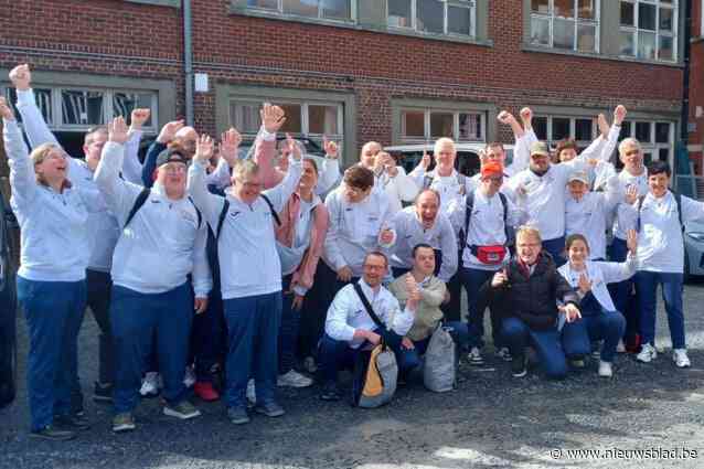 Mivalti Tielt zegeviert op Special Olympics