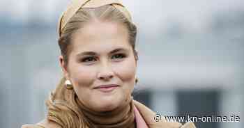 Reitunfall: Niederländische Prinzessin Amalia bricht sich den Arm