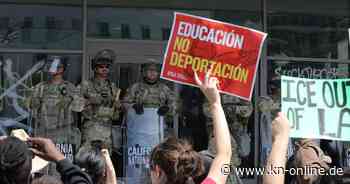 Proteste in Los Angeles: Gründe, Reaktionen, Auswirkungen – Fragen und Antworten im Überblick