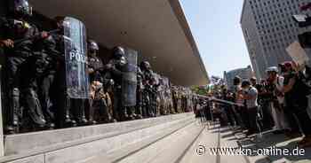 Trump und die Demos in Los Angeles: Wem nützt die Macht der Bilder?