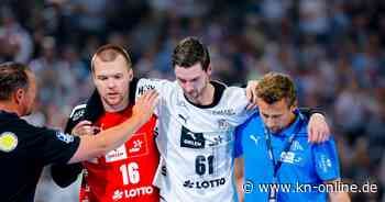 THW Kiel: Achillessehnen-OP bei Hendrik Pekeler gut verlaufen