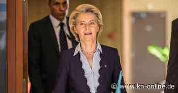 EU-Sanktionen gegen Russland: Von der Leyen gibt neues Paket bekannt