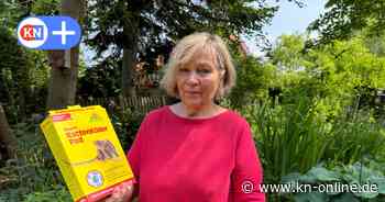 Ratten laufen über die Terrasse