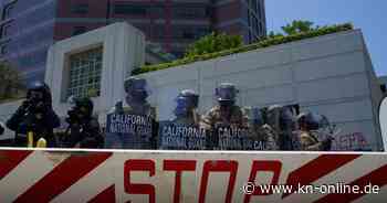 Kaliforniens Gouverneur Newsom kontert Vorwurf der US-Regierung