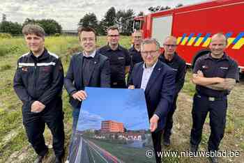 Groen licht voor nieuwe brandweerkazerne van 30 miljoen euro: “Werken starten in september”