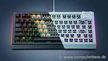 Razer BlackWidow V4 75%: Barebones-Version will Enthusiasten ansprechen