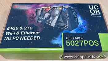 GeForce-Parodie: Die GeeFarce 5027POS ist keine echte Grafikkarte