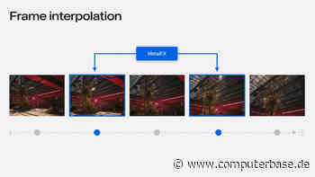 MetalFX Frame Interpolation & Denoising: Frame Generation und Ray Reconstruction von Apple