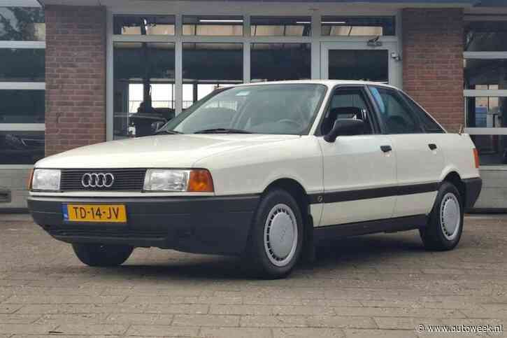 Deze Audi 80 zet je met beide benen op de grond - Liefhebber gezocht