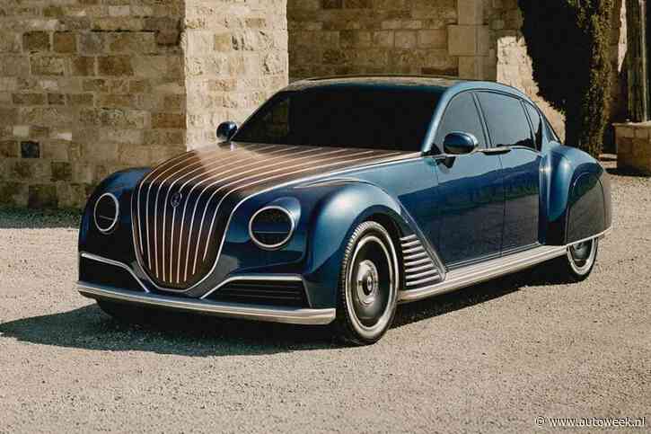 Dacora: Amerikaans retro Rolls-Royce-alternatief
