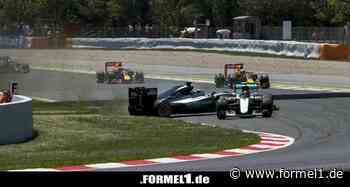 Rosberg über Hamilton-Crash: "Lewis ist voll drauf geblieben - unglaublich"