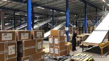 Kleidungsstücke ohne Ende – Logistiker in Peine öffnet die Türen