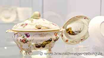 Warum der Porzellanschatz in Wolfenbüttels Schloss sein Geld wert ist