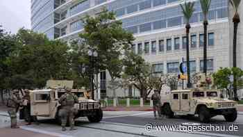 US-Demokraten werfen Trump bewusste Unruhestiftung vor