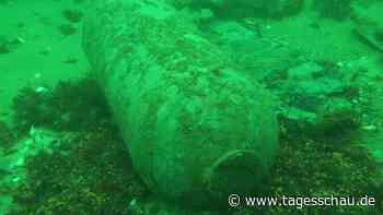 UN-Ozeankonferenz: Plattform soll Weltkriegsmunition aus dem Meer holen