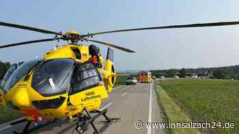 Junger Motorradfahrer (✝17) aus Landkreis Mühldorf stößt frontal mit Müllwagen zusammen und stirbt