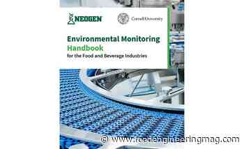 Neogen Introduces Second Edition of Environmental Monitoring Handbook