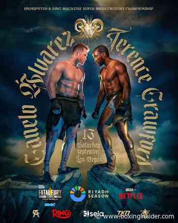 Canelo Vs Crawford on Netflix is Official