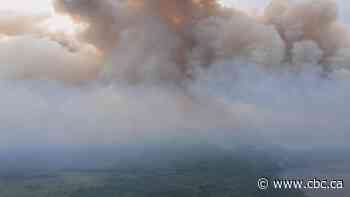 Smoke blankets Alberta as fight against western wildfires continues