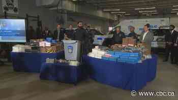 Police seize 127 kilograms of cocaine that crossed Ambassador Bridge as part of historic bust