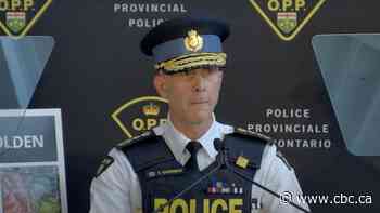 It's 'the largest seizure of fentanyl in OPP history,' commissioner says after Project Golden drug bust