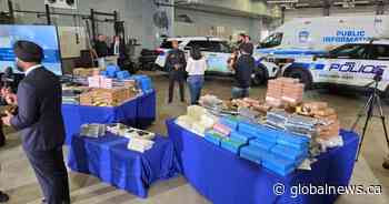 Record $48M cocaine bust dismantles transnational crime network: Peel police